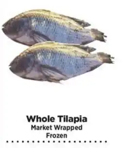 Food Town Whole Tilapia offer