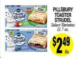 Arlan's Market Pillsbury toaster strudel offer