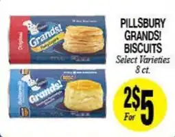Arlan's Market Pillsbury grands! biscuits offer