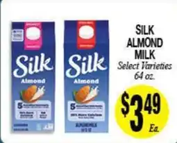 Arlan's Market Silk Almond Milk offer