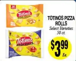 Arlan's Market Totinos pizza rolls offer