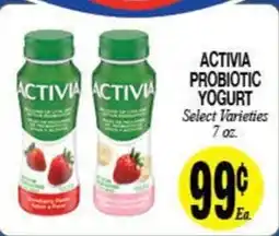 Arlan's Market Activia Probiotic Yogurt offer