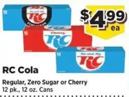 Food Town Rc Cola offer
