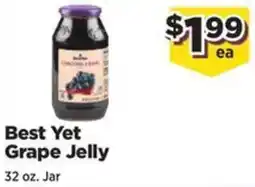 Food Town Best Yet Grape Jelly offer