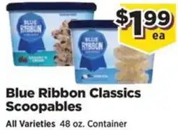 Food Town Blue Ribbon Classics Scoopables offer