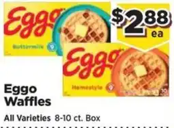 Food Town Eggo Waffles offer