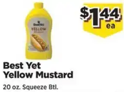 Food Town Best Yet Yellow Mustard offer