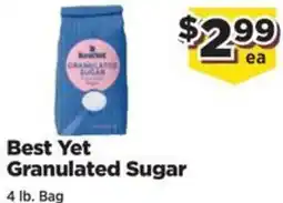 Food Town Best Yet Granulated Sugar offer