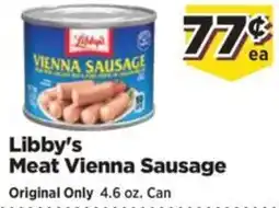 Food Town Libby's Meat Vienna Sausage offer