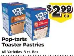 Food Town Pop-tarts toaster pastries offer