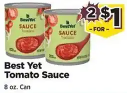 Food Town Best Yet Tomato Sauce offer