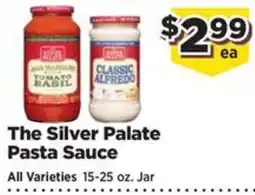 Food Town The Silver Palate Pasta Sauce offer
