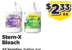 Food Town Stern-X Bleach offer