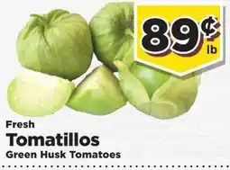 Food Town Fresh Tomatillos offer
