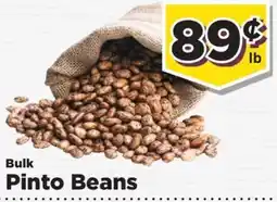 Food Town Bulk Pinto Beans offer