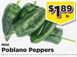 Food Town Mild Poblano Peppers offer