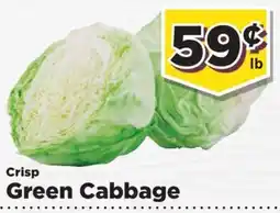 Food Town Crisp Green Cabbage offer