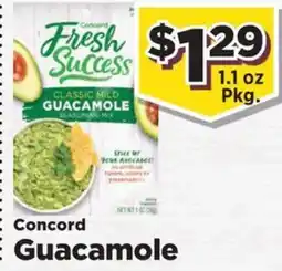 Food Town Concord guacamole offer