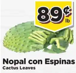 Food Town Nopal con Espinas Cactus Leaves offer