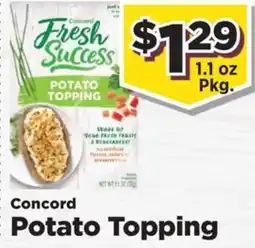 Food Town Concord Potato Topping offer