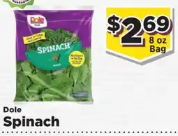 Food Town Dole Spinach offer
