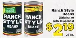 Food Town Ranch Style Beans offer