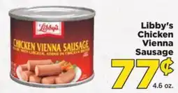 Food Town Libby's Chicken Vienna Sausage offer