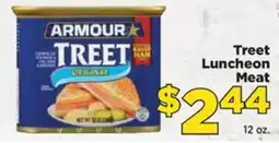 Food Town Armour treet luncheon meat offer