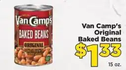 Food Town Van Camp's Baked Beans offer