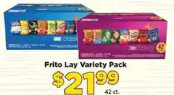 Food Town Frito Lay Variety Pack offer