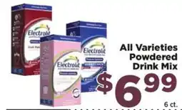 Food Town Electrolyte Powdered Drink Mix offer