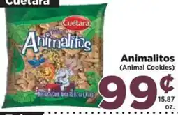 Food Town Cuetara Animalitos offer
