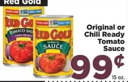 Food Town Red Gold tomato sauce offer