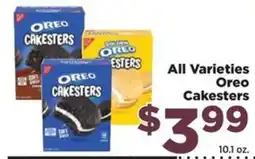 Food Town All Varieties Oreo Cakesters offer