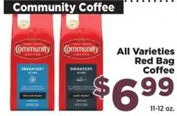 Food Town Community Coffee offer