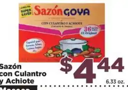 Food Town Sazon Goya con Culantro y Achiote offer