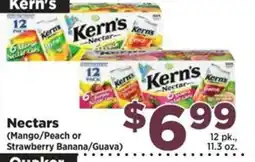 Food Town Kern's Nectars offer