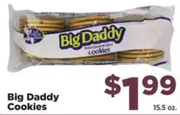 Food Town Big Daddy Cookies offer