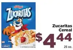 Food Town Kellogg's Zucaritas Cereal offer
