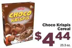Food Town Kellogg's Choco Krispis Cereal offer