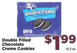 Food Town Double Filled Chocolate Creme Cookies offer