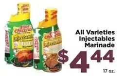 Food Town Tons Chicken Injectables Marinade offer