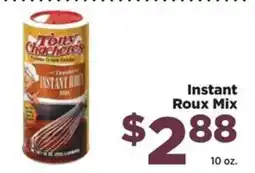 Food Town Tolly Chachere's instant roux mix offer