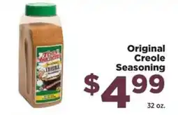 Food Town Tony Chachere's Original Creole Seasoning offer