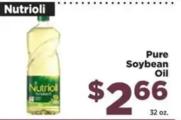 Food Town Nutrioli pure soybean oil offer