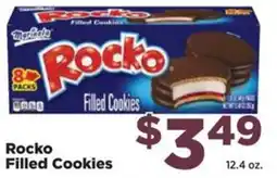 Food Town Marinela Rocko Filled Cookies offer