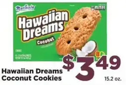 Food Town Hawaiian Dreams Coconut Cookies offer