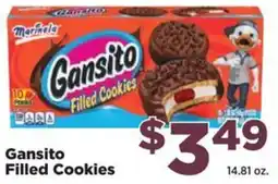 Food Town Gansito Filled Cookies offer