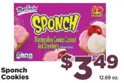 Food Town Marinela sponch cookies offer