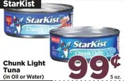 Food Town StarKist Chunk Light Tuna offer